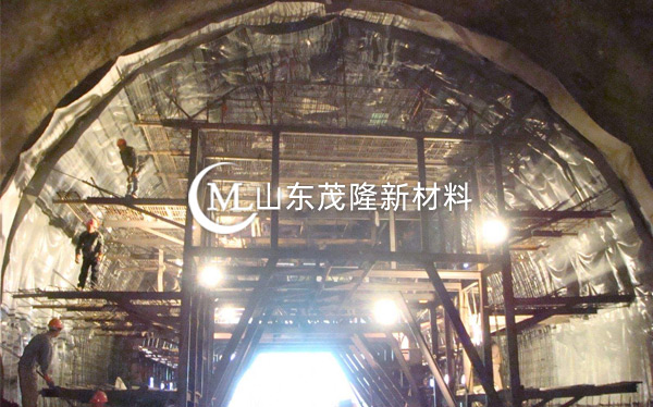 《邵陽(yáng)項(xiàng)目》土工布、防水板施工