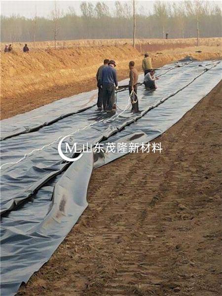 土工膜的生產工藝