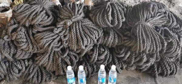 瀝青麻筋-瀝青麻繩產(chǎn)品演示圖3