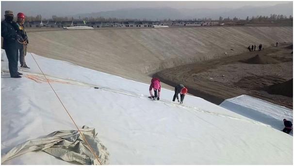 防滲膜在堤防、垂直的大壩的防滲處理發揮作用  第2張