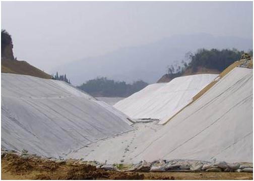 超大型專用土工膜氣脹設備解決砂礫地基問題 第2張