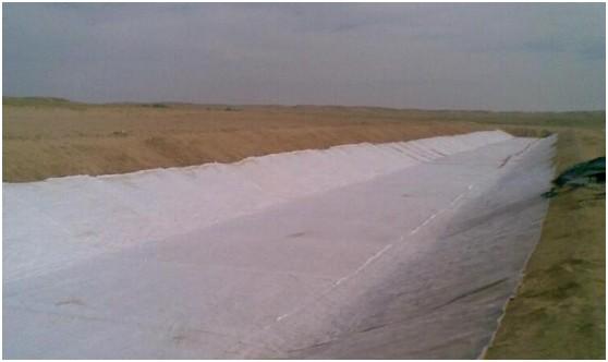 超大型專用土工膜氣脹設備解決砂礫地基問題 第3張