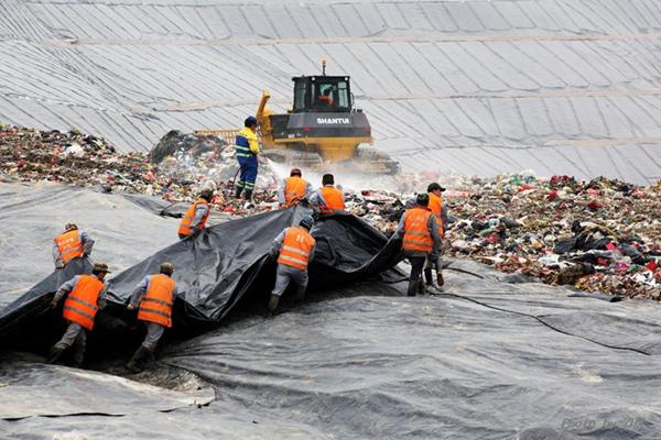 垃圾填埋場怎么施工？  第2張