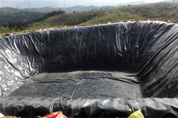 土工膜在沼氣池中的應用  第1張