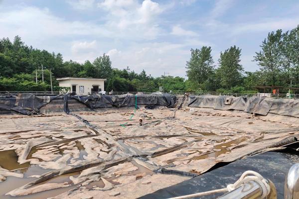 垃圾場調節池施工方法是什么? 第1張