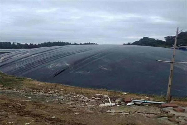 養(yǎng)殖發(fā)酵塘為什么鋪設(shè)土工膜呢？  第1張