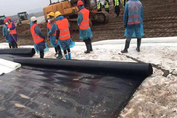 方艙醫院為什么鋪設土工膜？  第1張