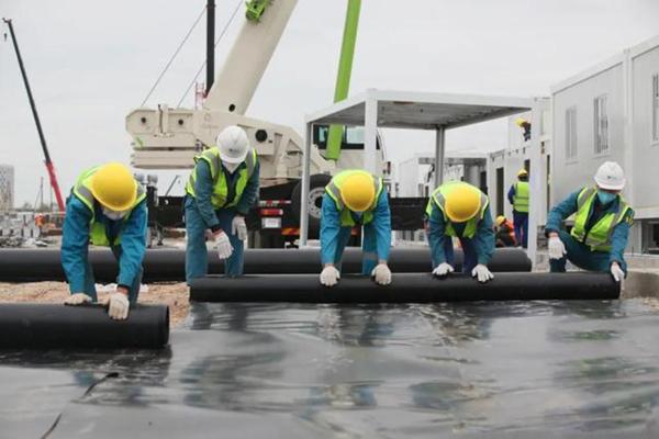 方艙醫院為什么鋪設土工膜？  第2張