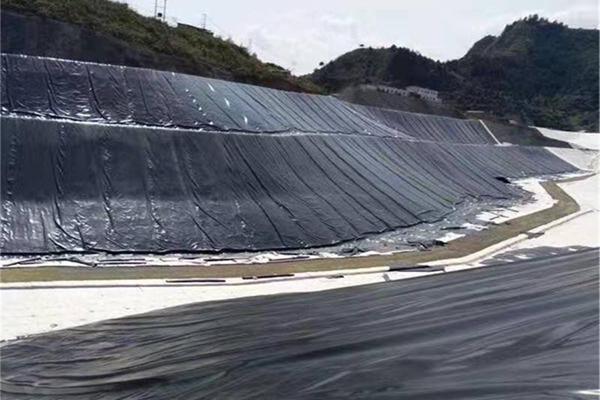 垃圾填埋場鋪設土工膜的意義是什么？  第1張