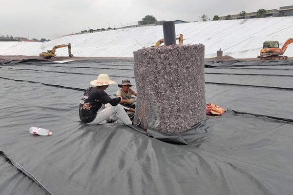 養殖池和沼氣池的土工膜鋪設方法詳解 第1張