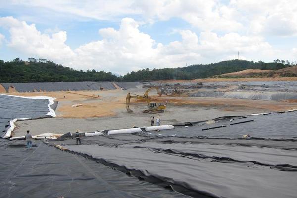 土工膜破損的檢測與修復方法  第1張