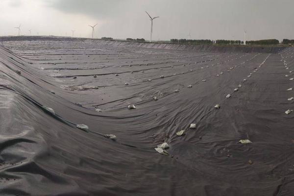 影響防滲土工膜厚度的因素有哪些？  第3張