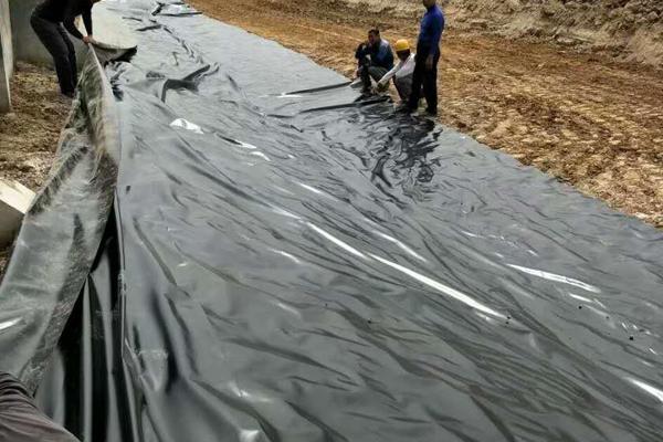 HDPE膜搭接長度 第3張