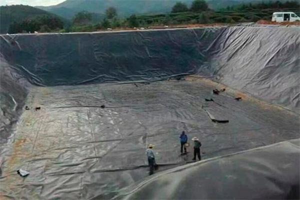 蓄水池土工膜施工工藝有哪些 第3張