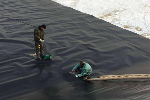 土工膜完整性檢測方法  第1張