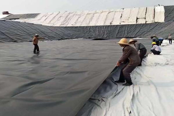 土工膜上面可以直接澆筑混凝土嗎 第2張