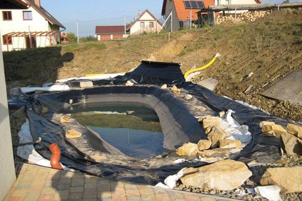 土工膜可以用來做生態溪流嗎 第3張